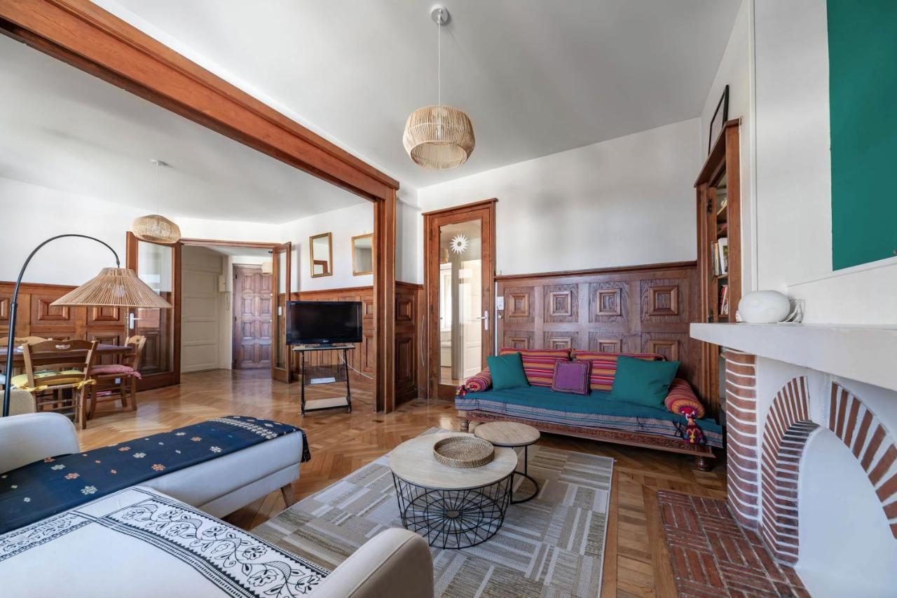 Le Belfort - Grand Appartement Avec Terrasse Et Parking Prive 维琪 外观 照片
