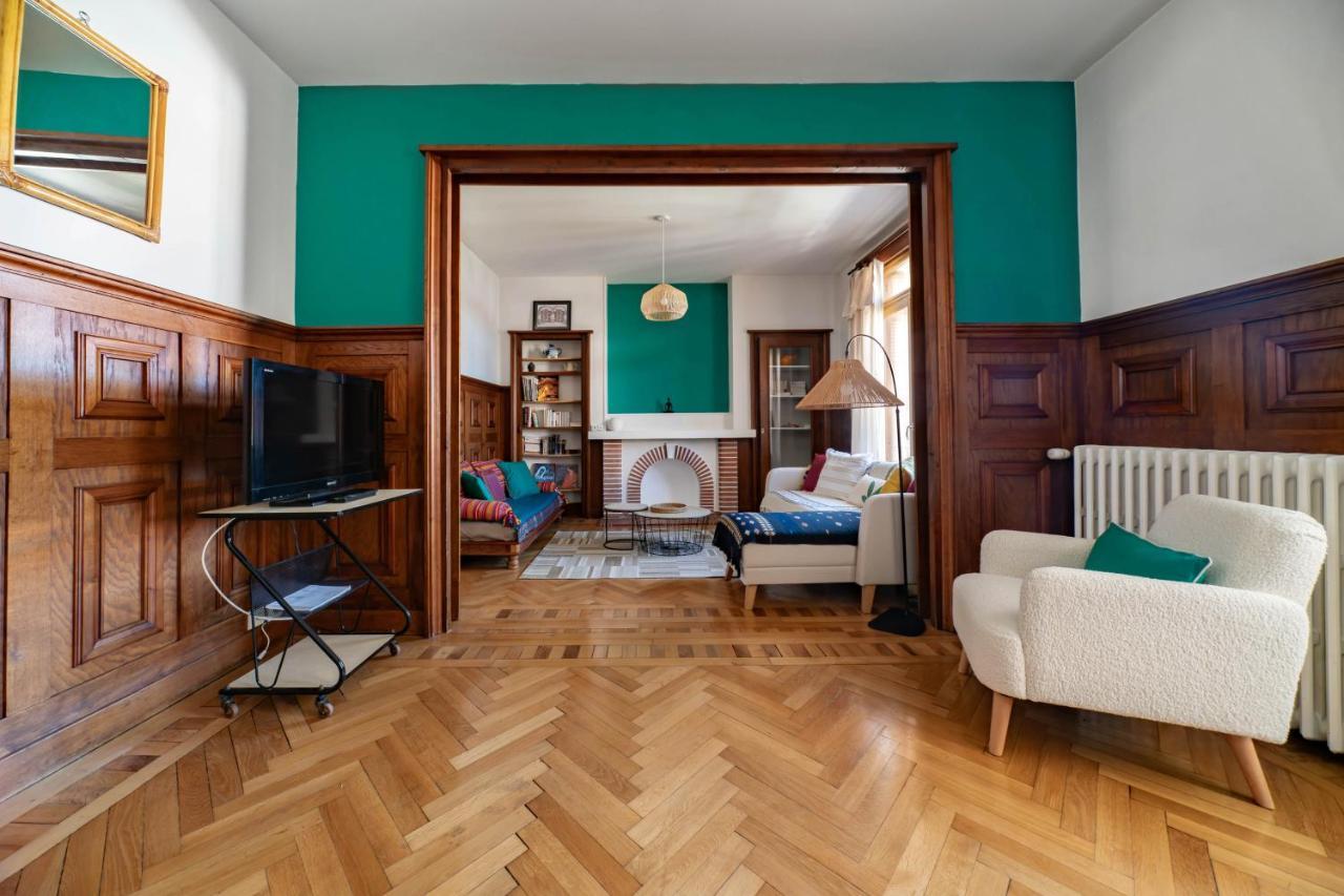 Le Belfort - Grand Appartement Avec Terrasse Et Parking Prive 维琪 外观 照片