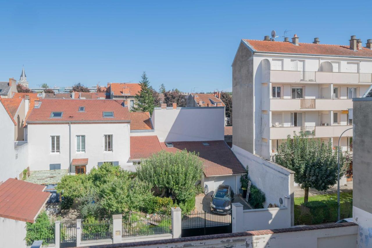Le Belfort - Grand Appartement Avec Terrasse Et Parking Prive 维琪 外观 照片