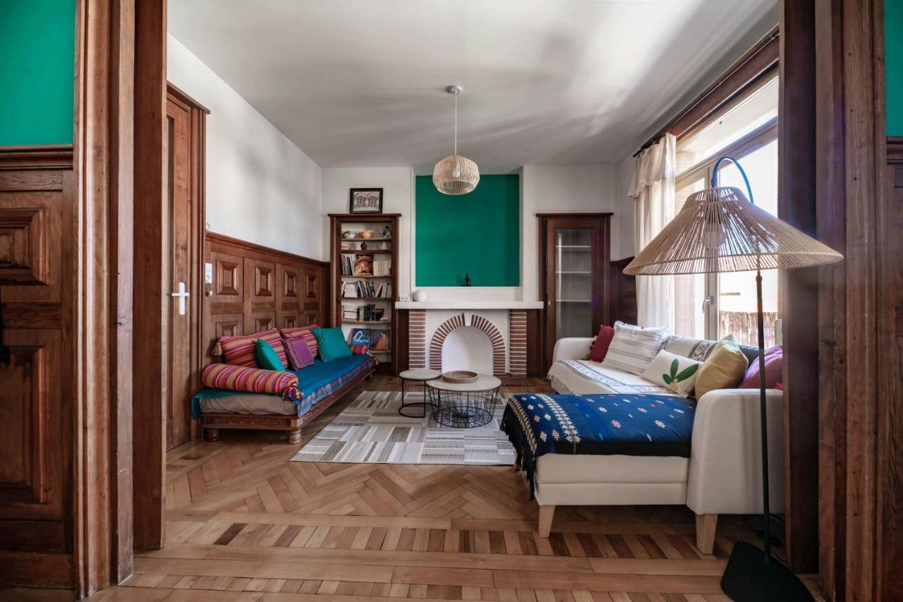 Le Belfort - Grand Appartement Avec Terrasse Et Parking Prive 维琪 外观 照片