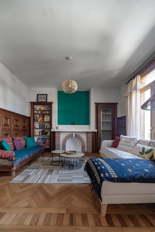 Le Belfort - Grand Appartement Avec Terrasse Et Parking Prive 维琪 外观 照片