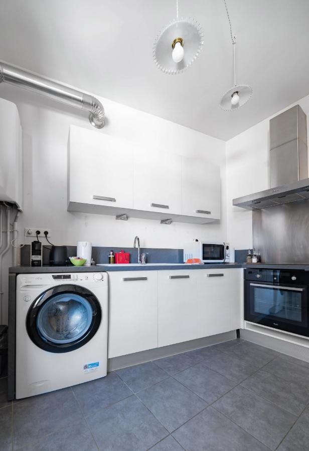Le Belfort - Grand Appartement Avec Terrasse Et Parking Prive 维琪 外观 照片