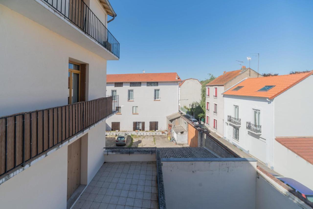 Le Belfort - Grand Appartement Avec Terrasse Et Parking Prive 维琪 外观 照片