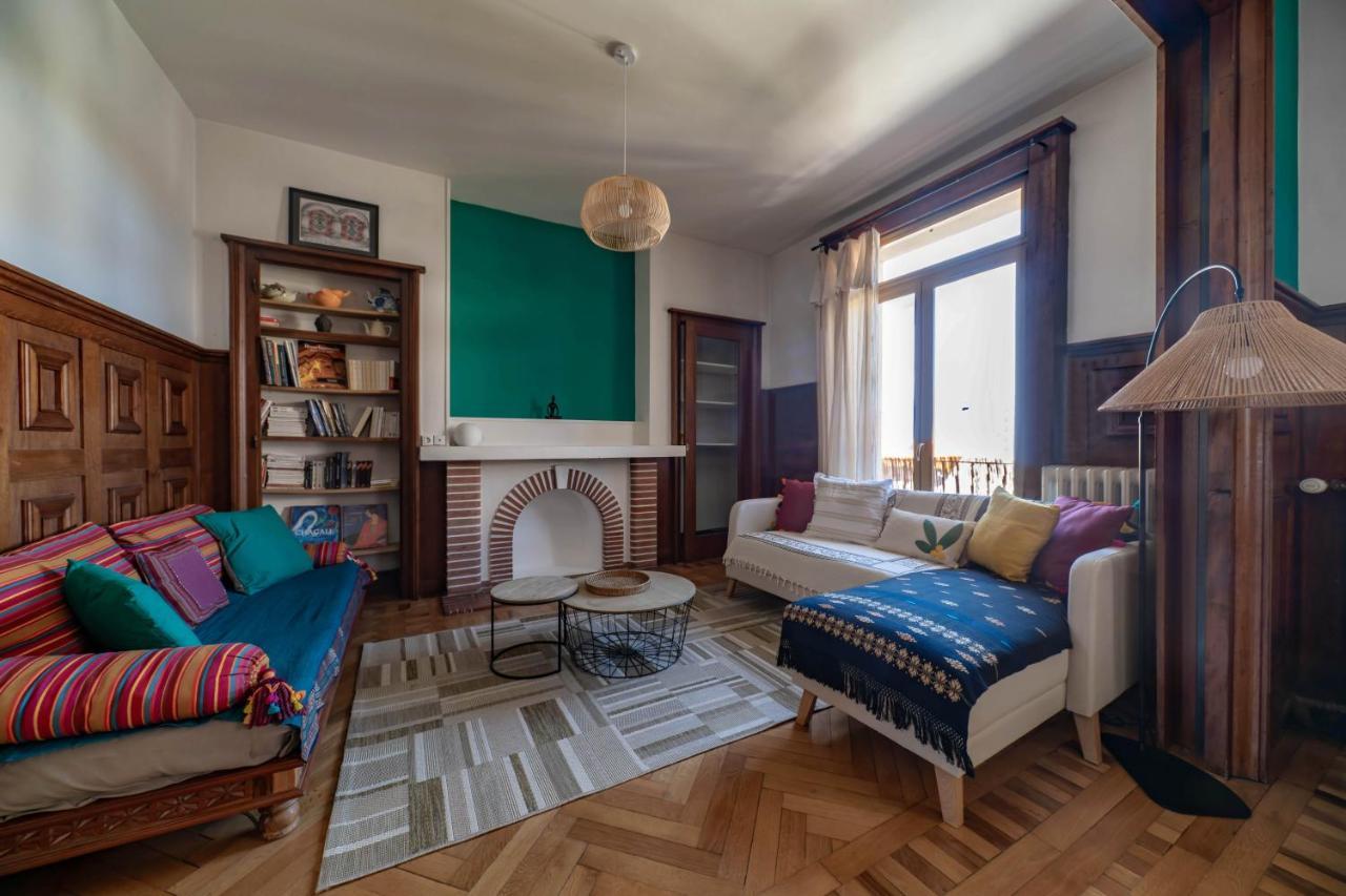 Le Belfort - Grand Appartement Avec Terrasse Et Parking Prive 维琪 外观 照片