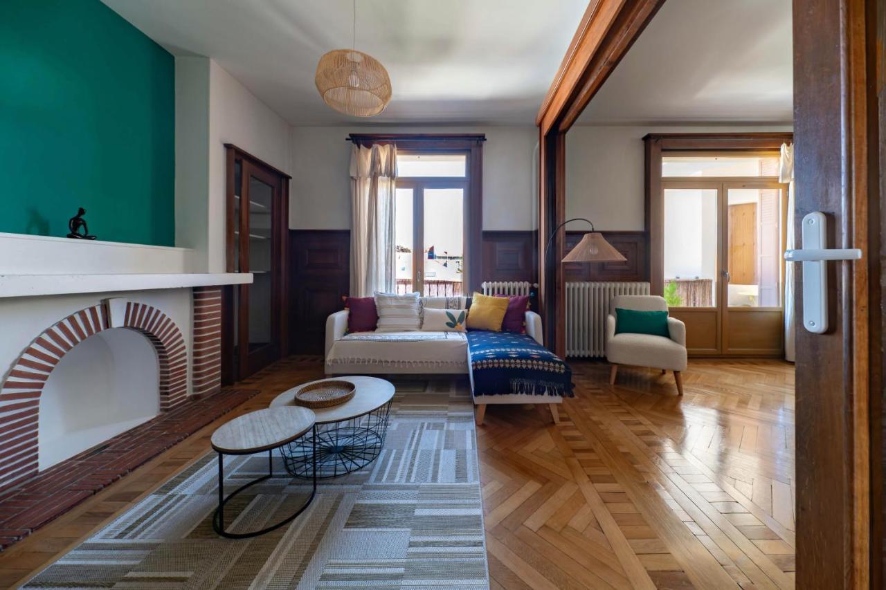Le Belfort - Grand Appartement Avec Terrasse Et Parking Prive 维琪 外观 照片