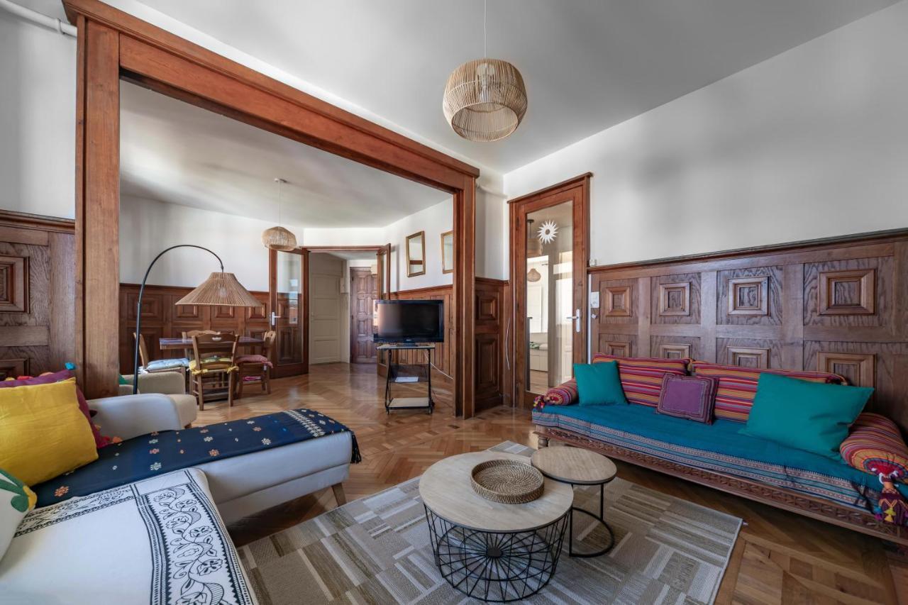 Le Belfort - Grand Appartement Avec Terrasse Et Parking Prive 维琪 外观 照片