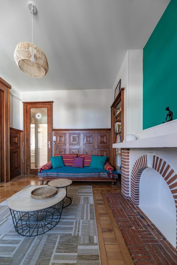 Le Belfort - Grand Appartement Avec Terrasse Et Parking Prive 维琪 外观 照片