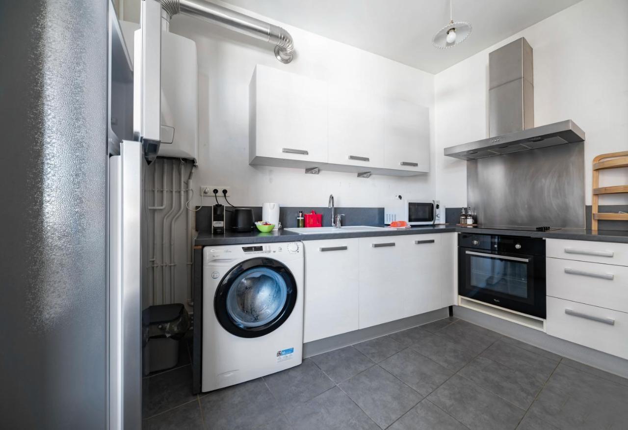 Le Belfort - Grand Appartement Avec Terrasse Et Parking Prive 维琪 外观 照片