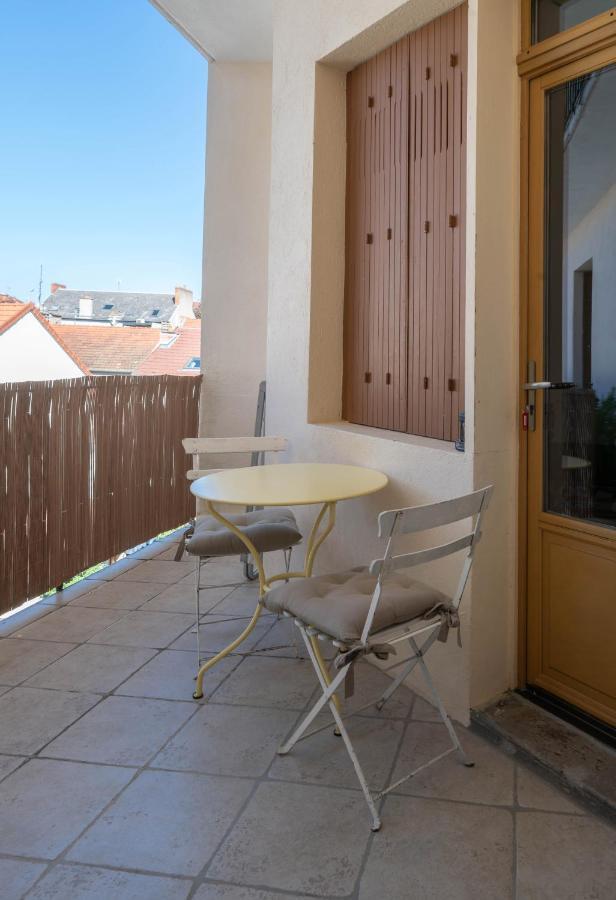 Le Belfort - Grand Appartement Avec Terrasse Et Parking Prive 维琪 外观 照片