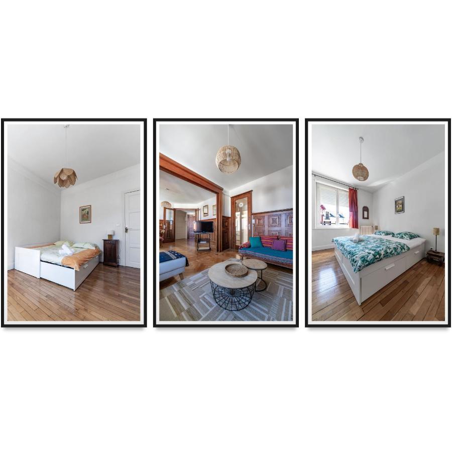 Le Belfort - Grand Appartement Avec Terrasse Et Parking Prive 维琪 外观 照片